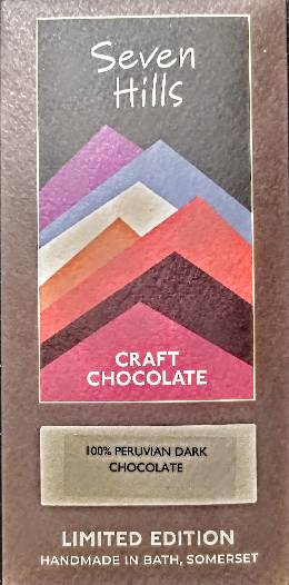 100% Peruvian Dark Chocolate