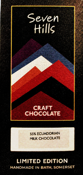 55% Ecuadorian Milk Chocolate