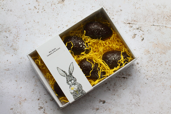 6 Dark Chocolate Eggs