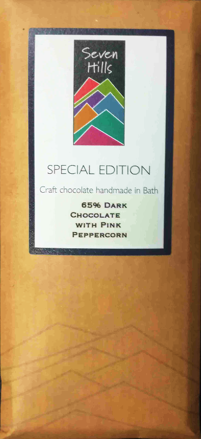 65% Dark Blend with Pink Peppercorn