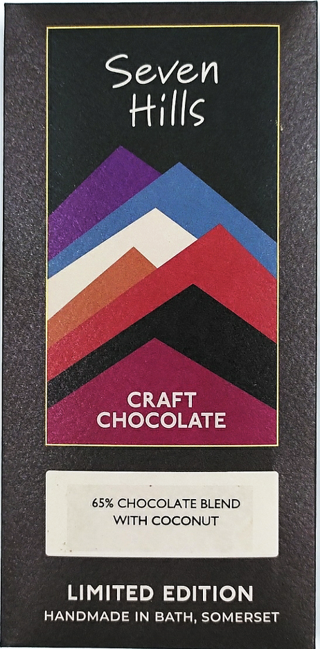65% Dark Chocolate Blend with Coconut