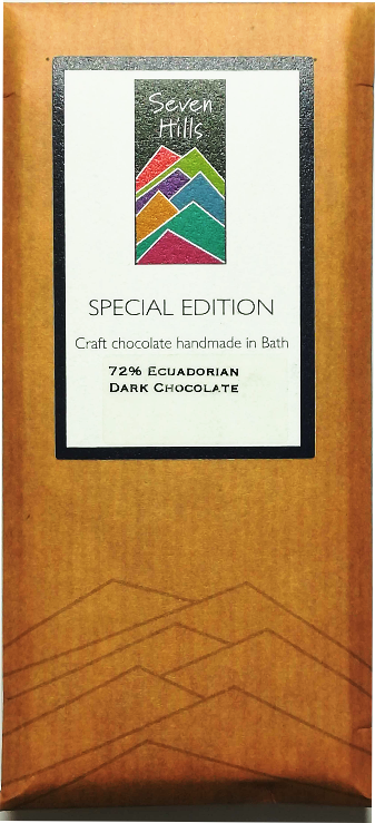 72% Ecuadorian Dark Chocolate