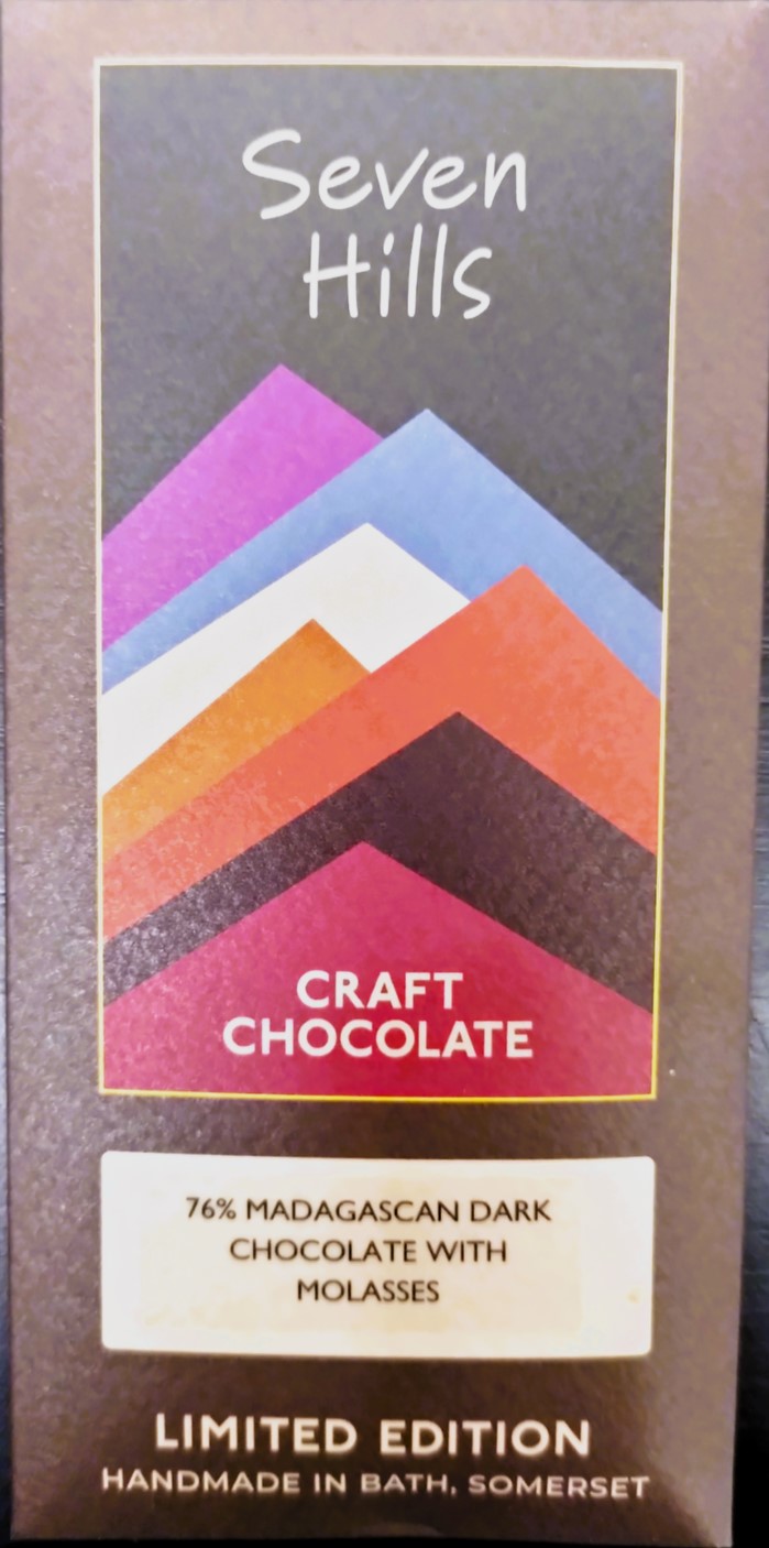76% Madagascan Chocolate with Molasses