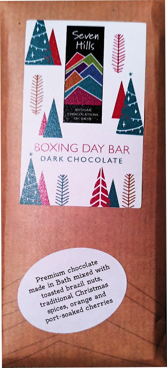Dark Chocolate Boxing Day Bar