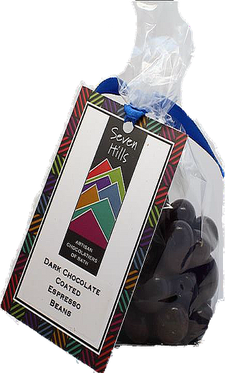 Espresso Beans enrobed in Dark Chocolate